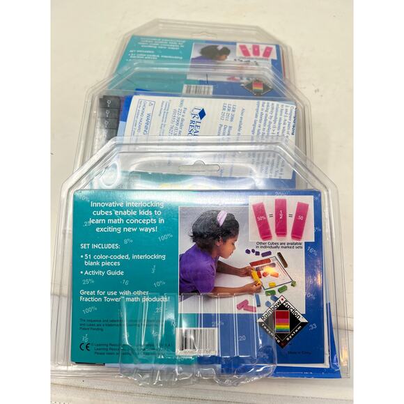 Bundle ETA Fraction Cubes ETA5261 - Picture 5 of 7